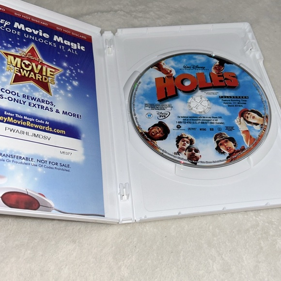 ~6/$10 MOVIES VHS/DVDS~ Holes DVD 2003 - Picture 2 of 4